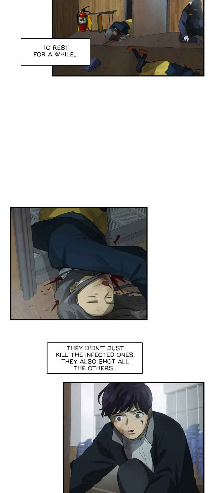 Lost in an Infected Area Chapter 27 - Page 8