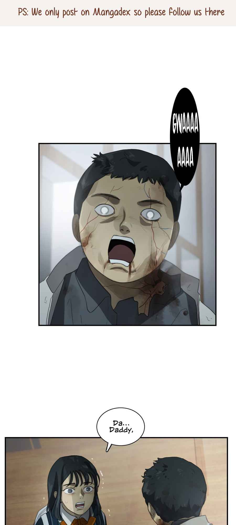 Lost in an Infected Area Chapter 28.1 - Page 1