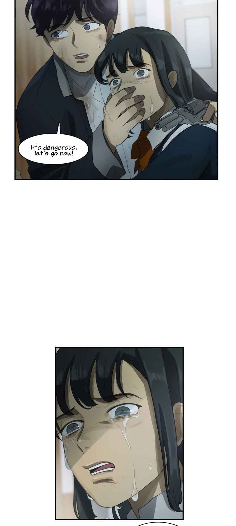 Lost in an Infected Area Chapter 28.1 - Page 10