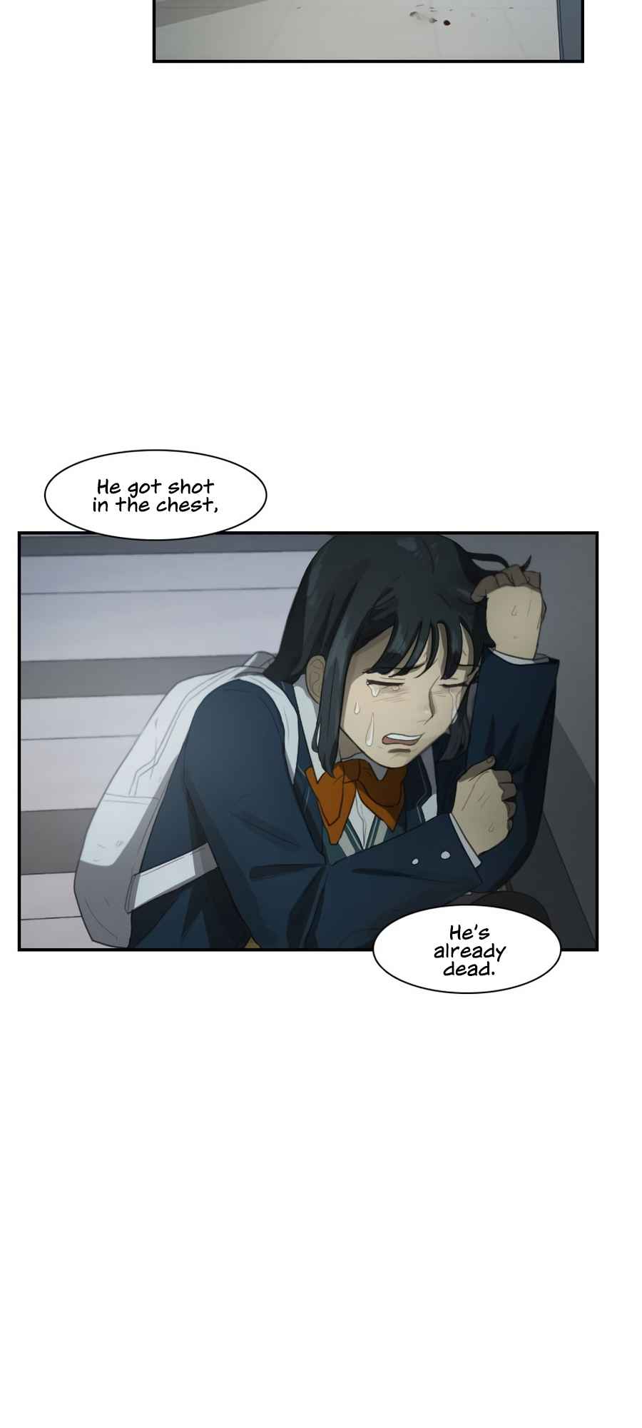 Lost in an Infected Area Chapter 28.1 - Page 13