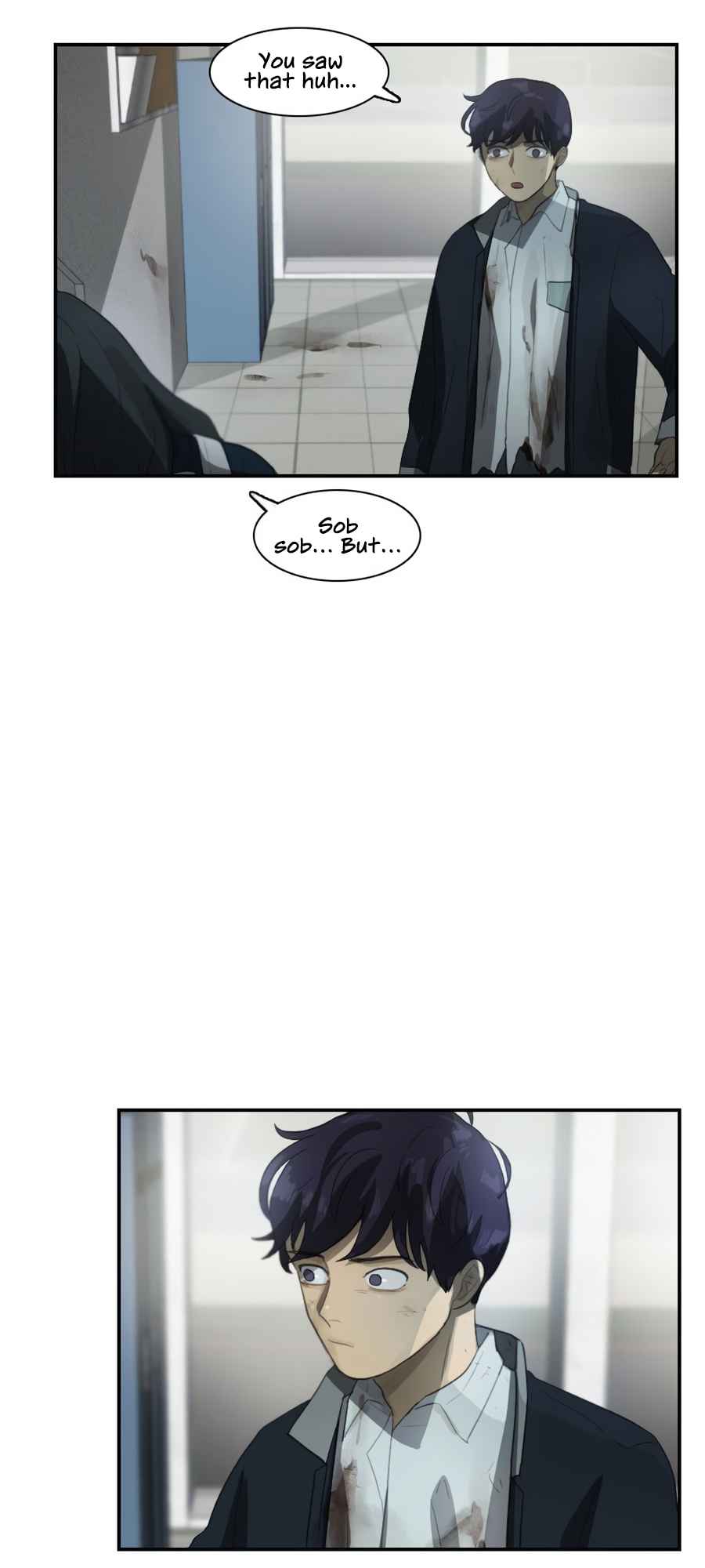 Lost in an Infected Area Chapter 28.1 - Page 14