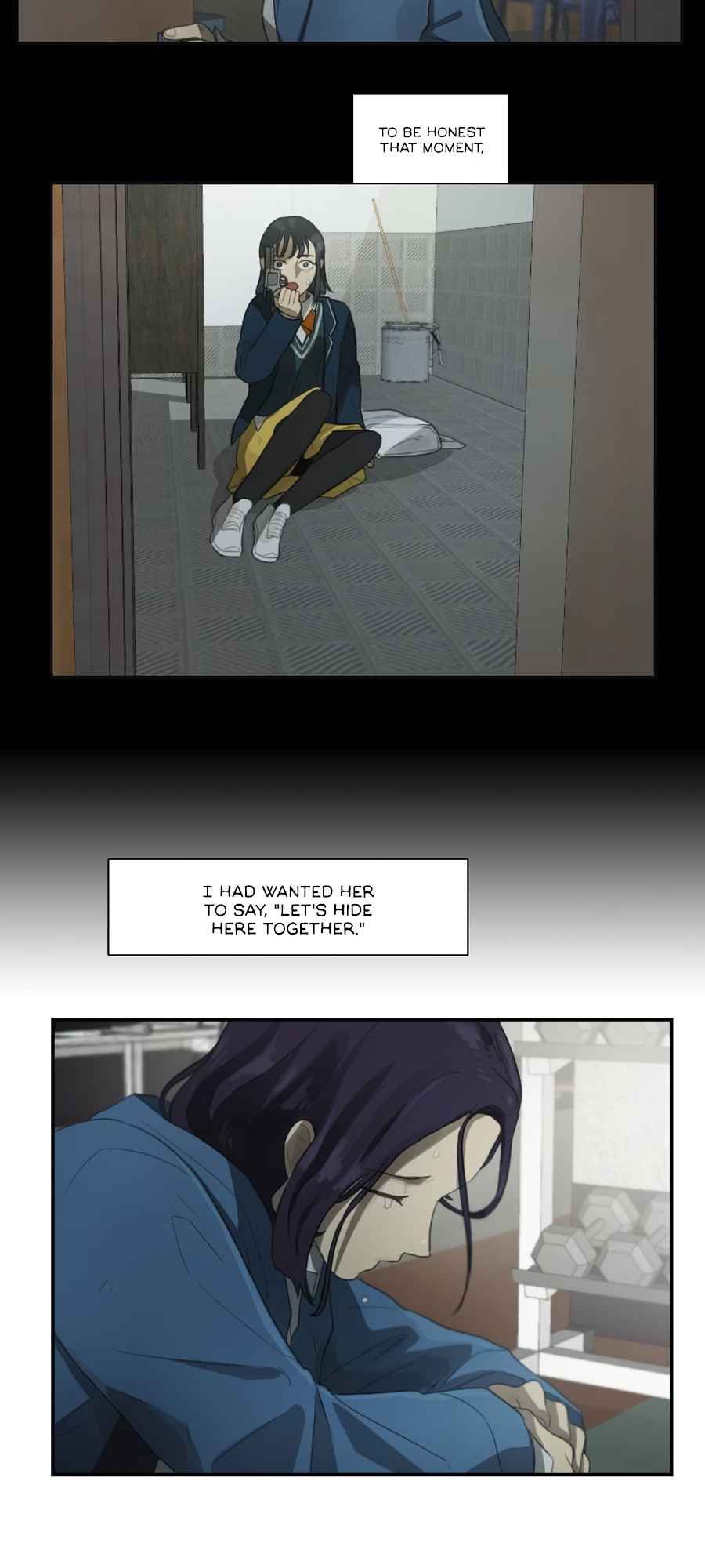 Lost in an Infected Area Chapter 28.1 - Page 19