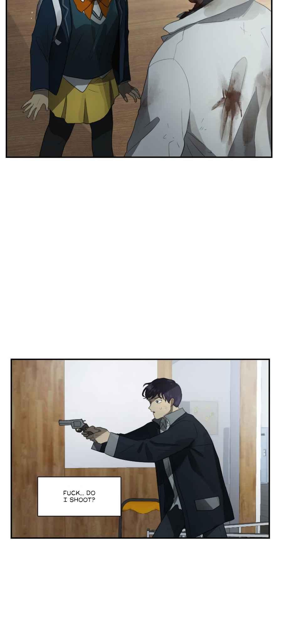 Lost in an Infected Area Chapter 28.1 - Page 2