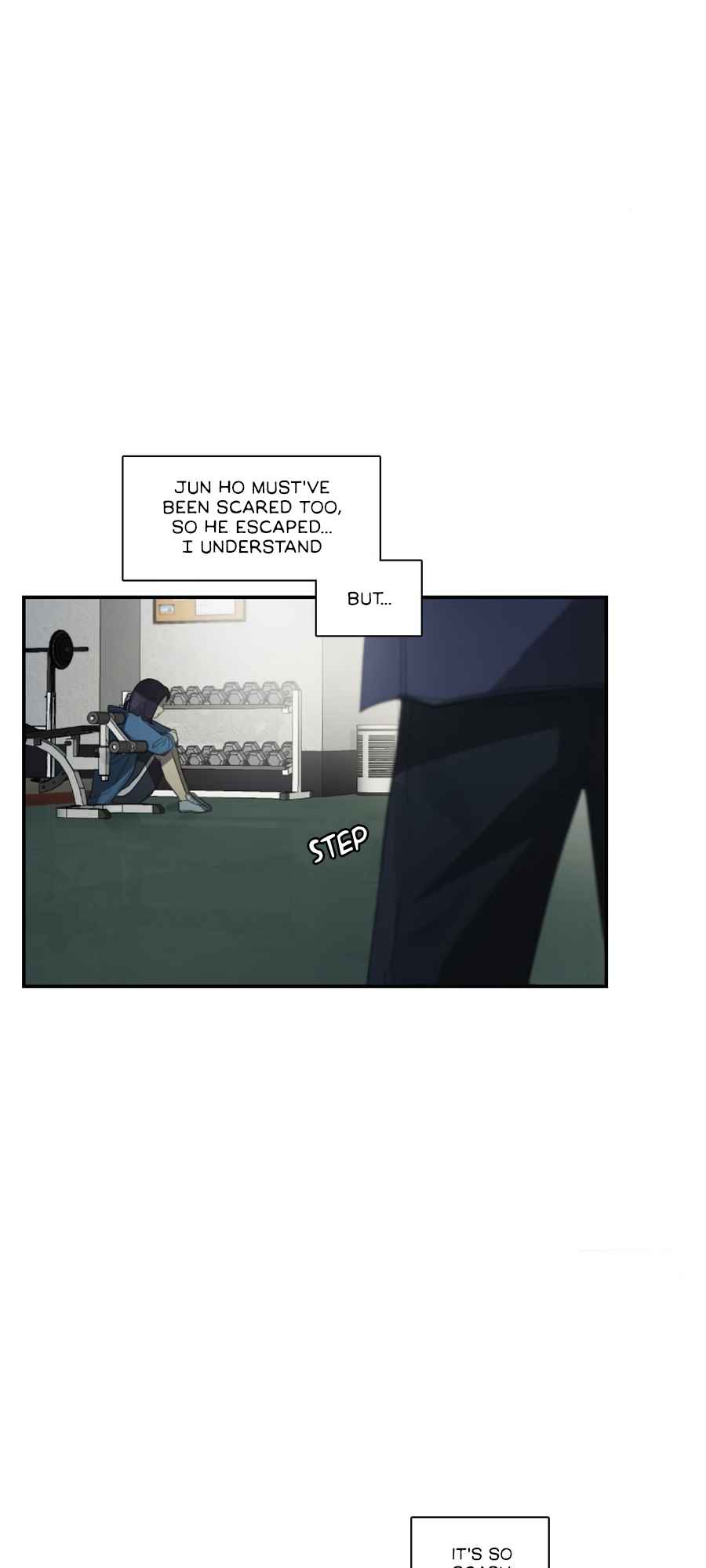 Lost in an Infected Area Chapter 28.1 - Page 20