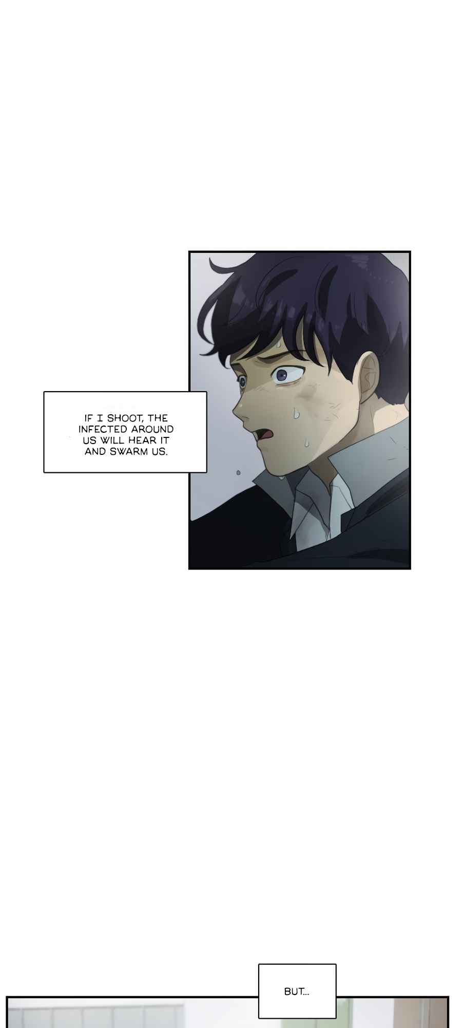 Lost in an Infected Area Chapter 28.1 - Page 3