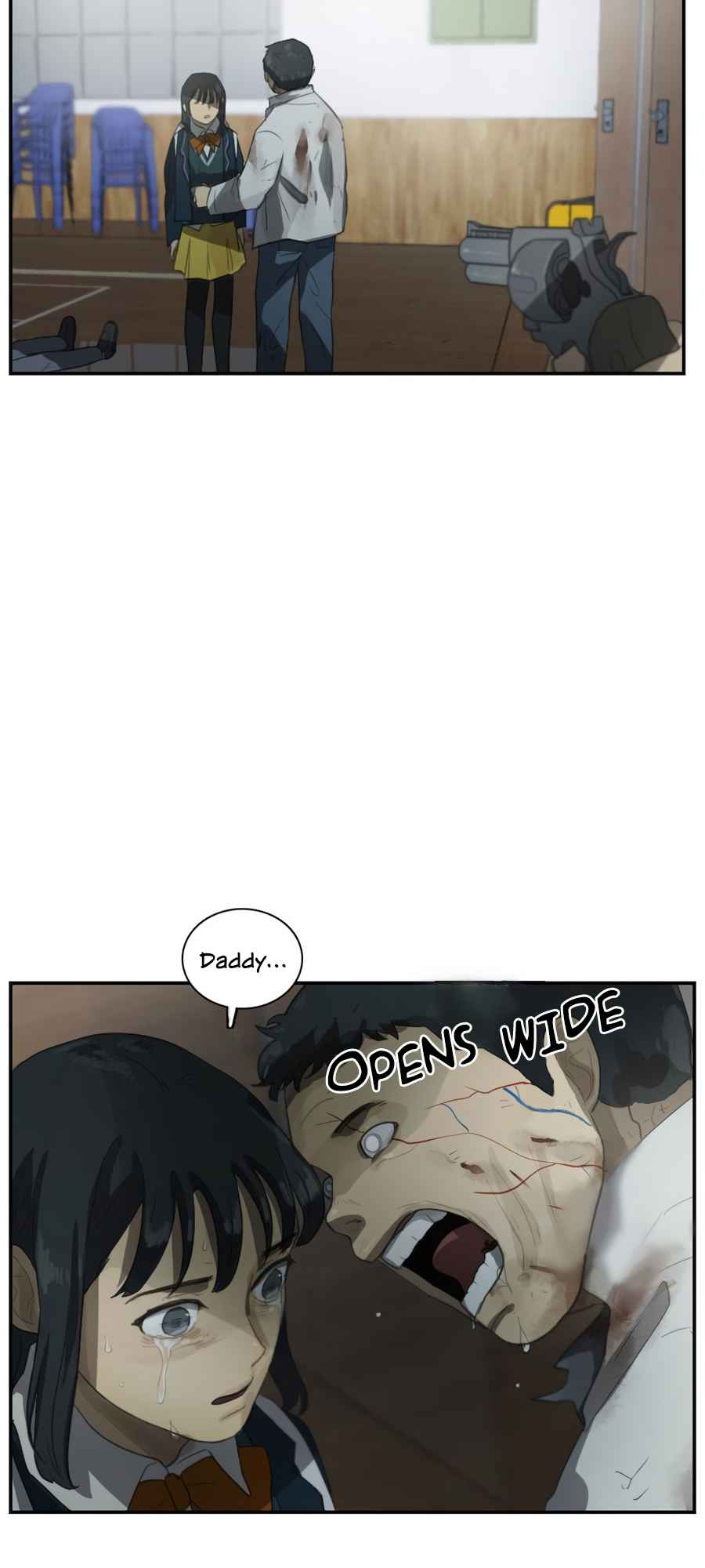 Lost in an Infected Area Chapter 28.1 - Page 4