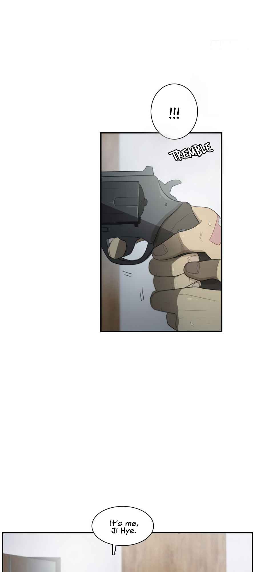Lost in an Infected Area Chapter 28.1 - Page 5
