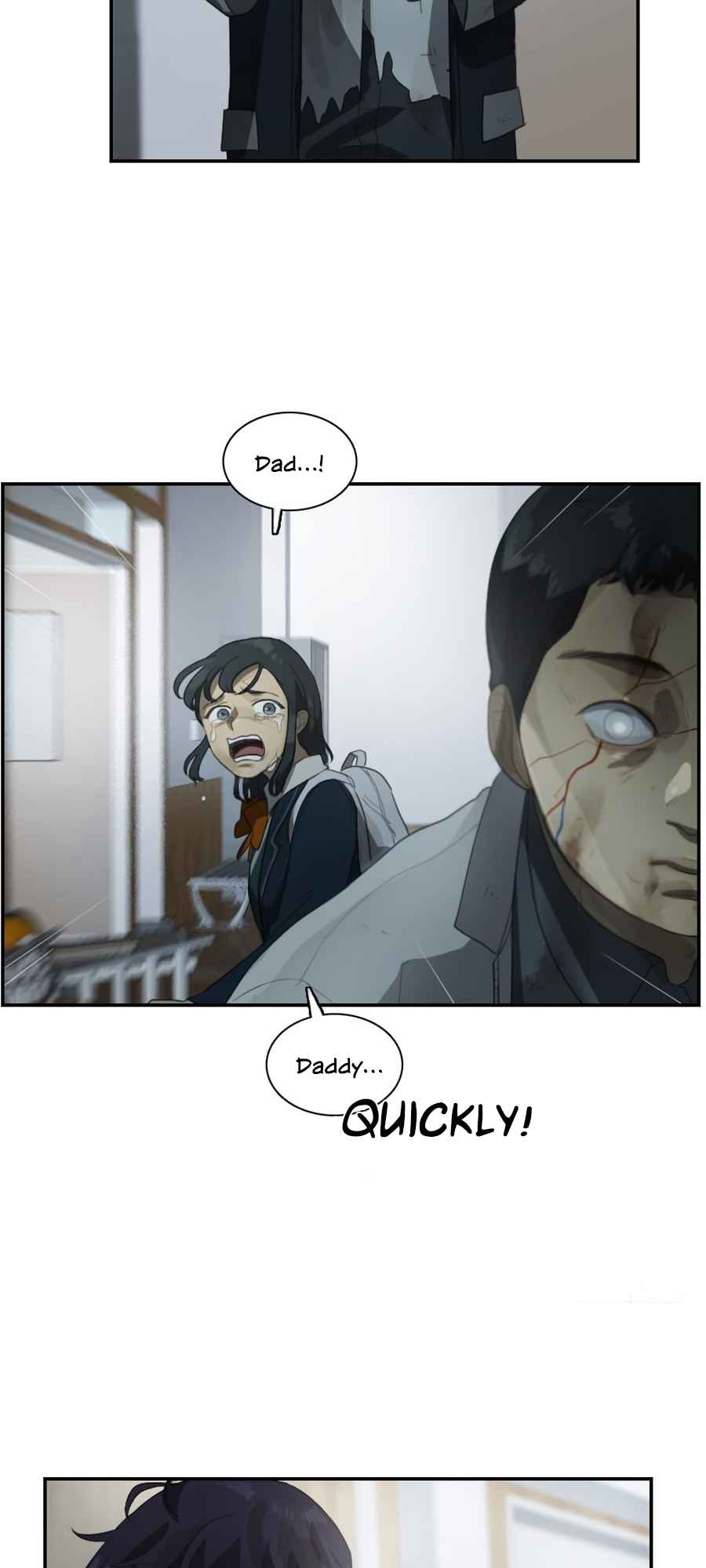 Lost in an Infected Area Chapter 28.1 - Page 9