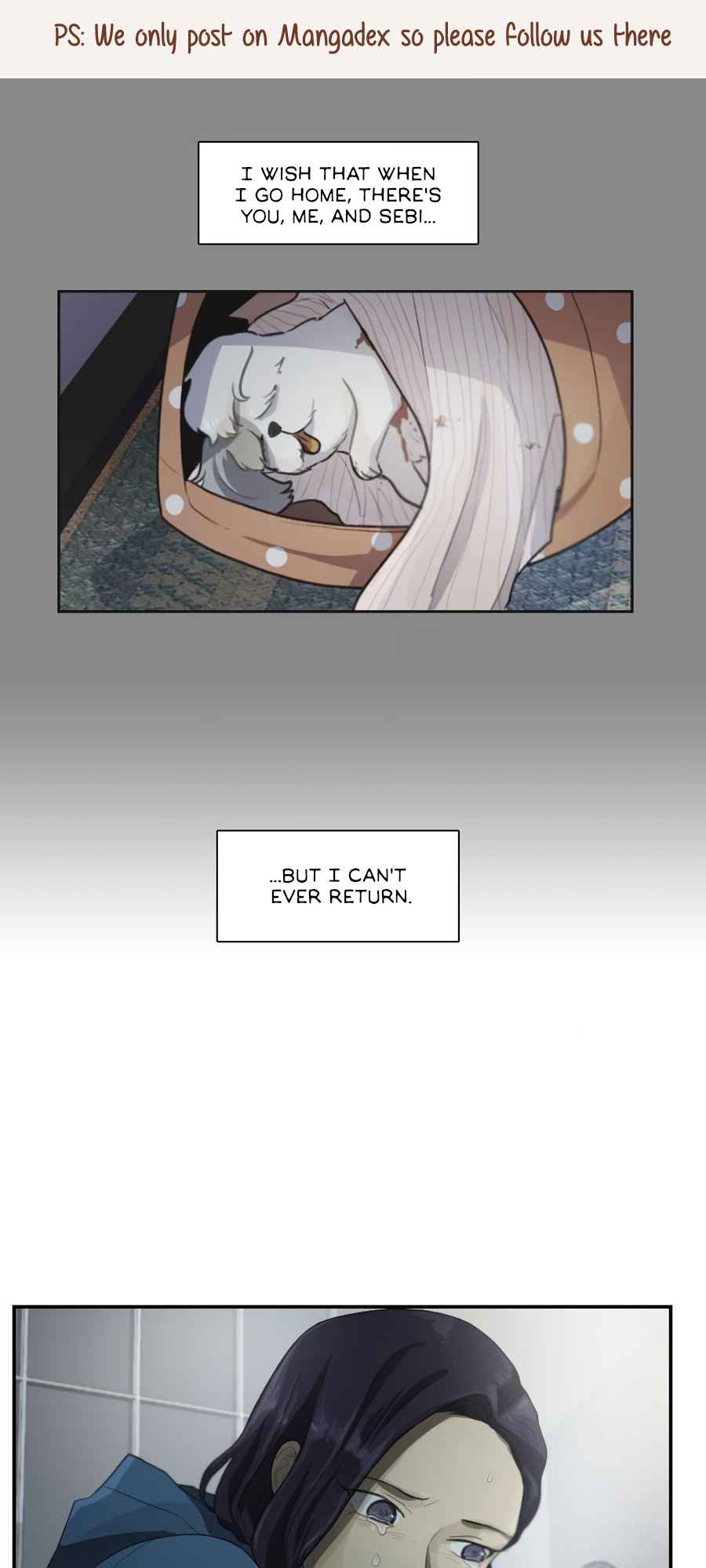 Lost in an Infected Area Chapter 28.2 - Page 1