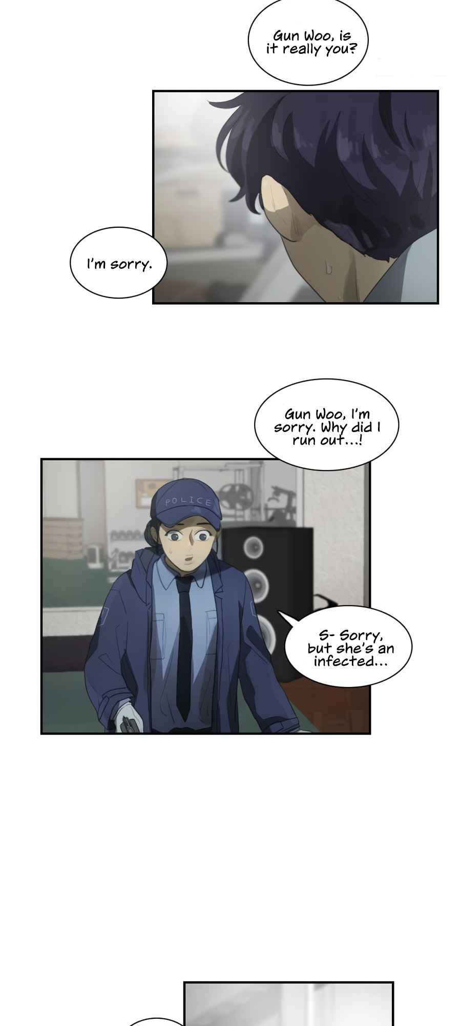 Lost in an Infected Area Chapter 28.2 - Page 12