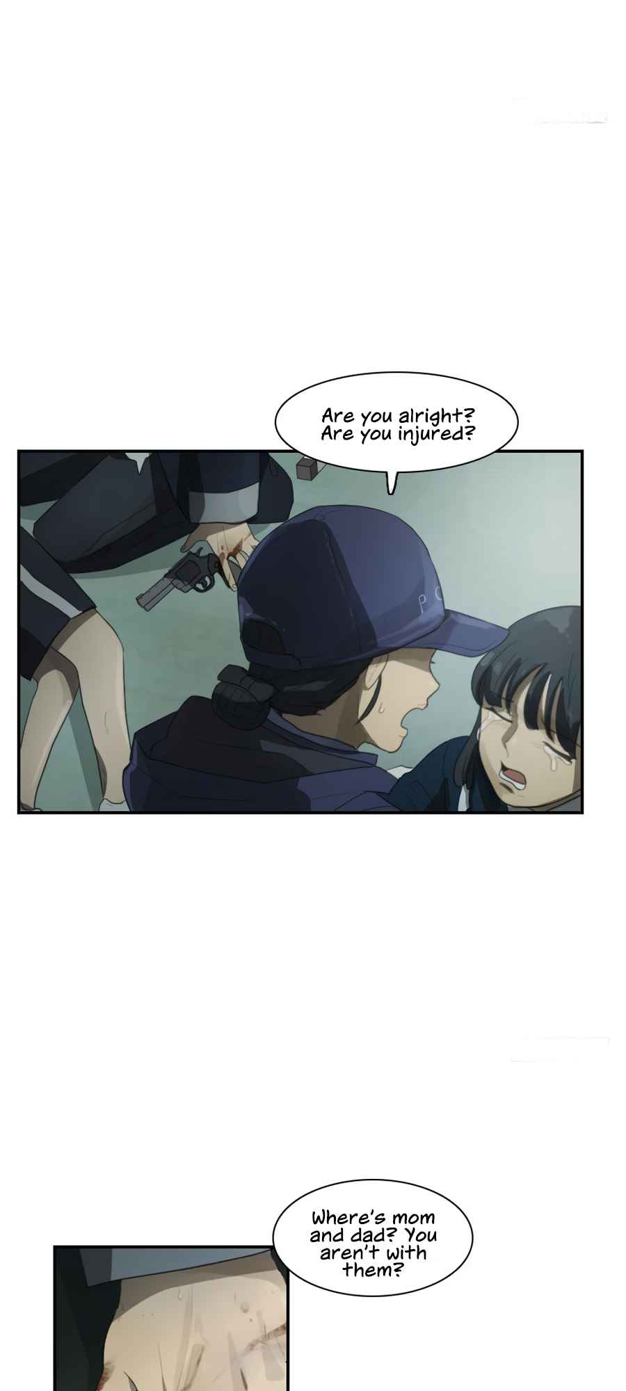 Lost in an Infected Area Chapter 28.2 - Page 14