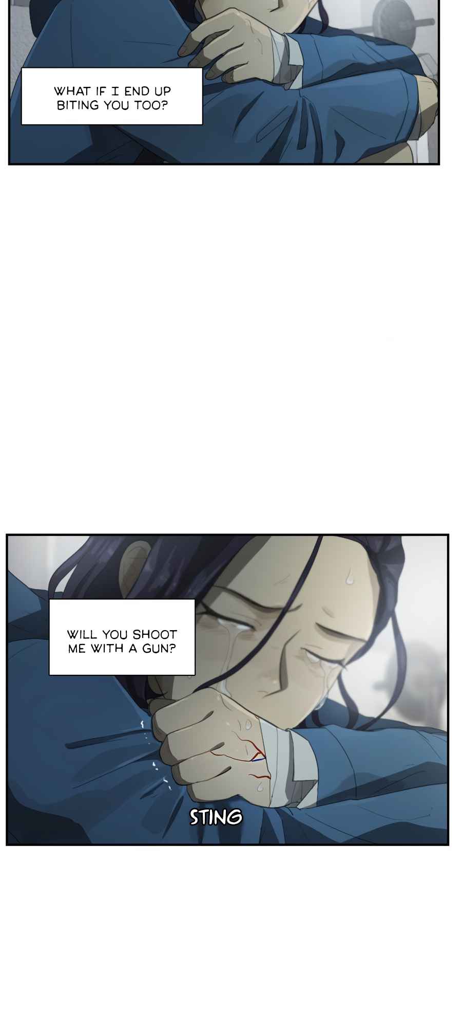 Lost in an Infected Area Chapter 28.2 - Page 2