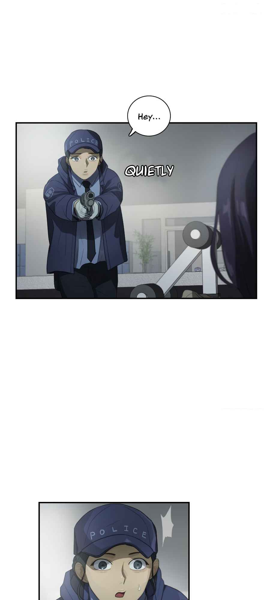 Lost in an Infected Area Chapter 28.2 - Page 3