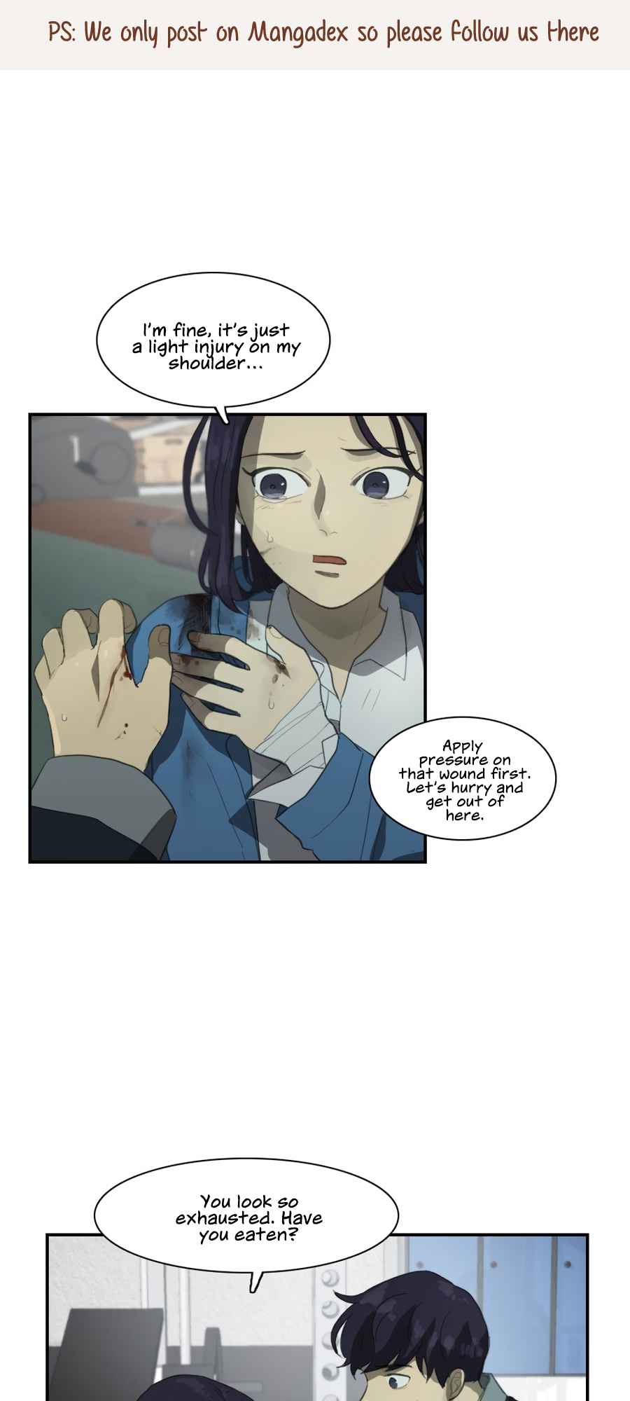 Lost in an Infected Area Chapter 29.1 - Page 1