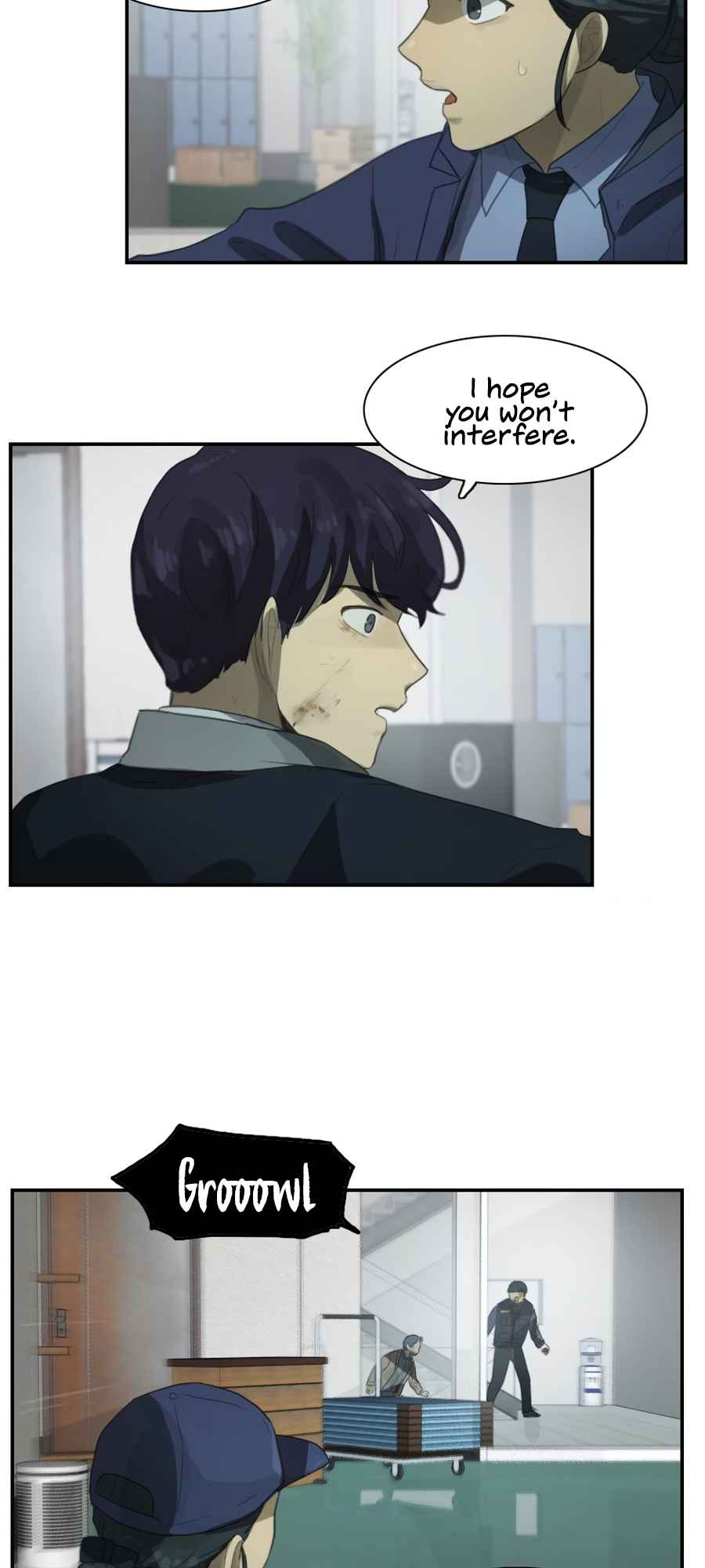 Lost in an Infected Area Chapter 29.1 - Page 10