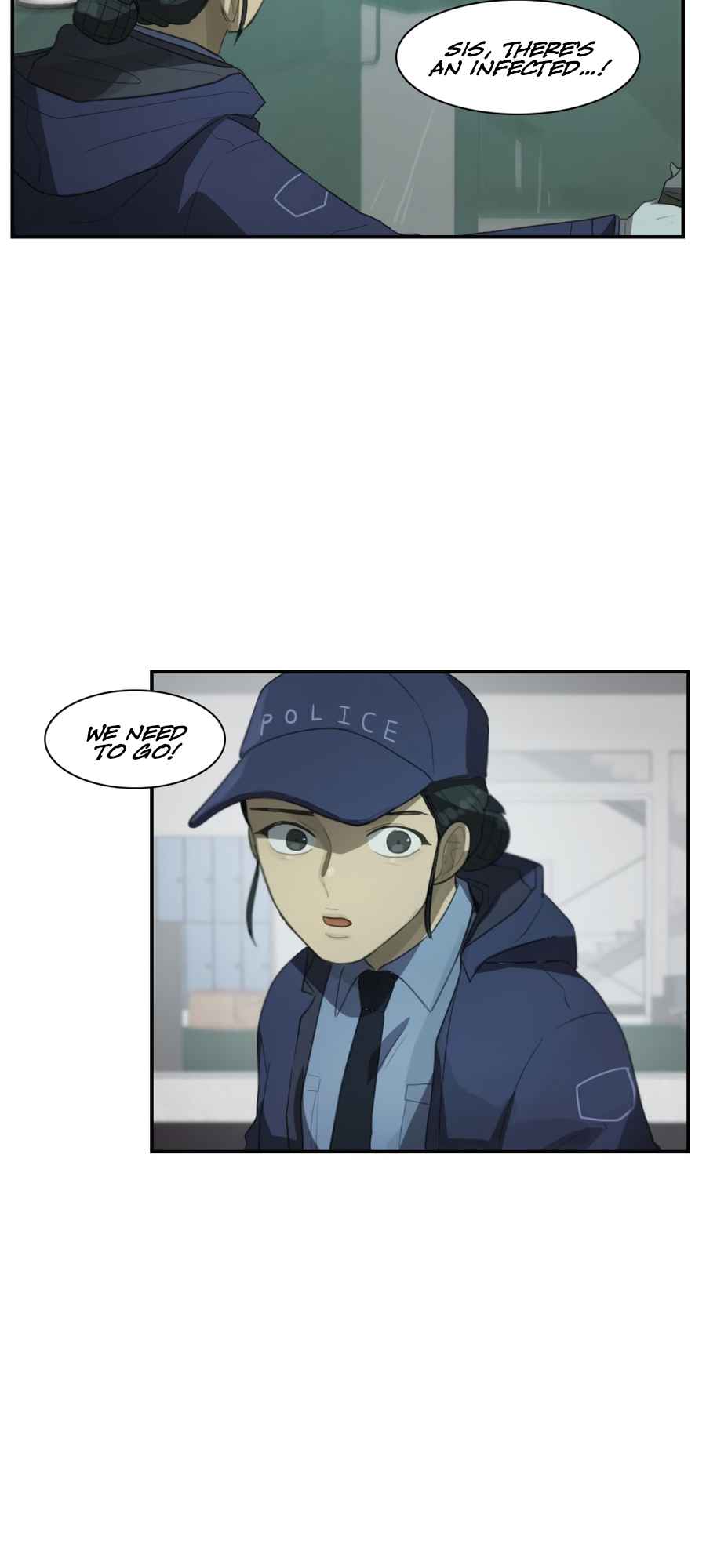 Lost in an Infected Area Chapter 29.1 - Page 11