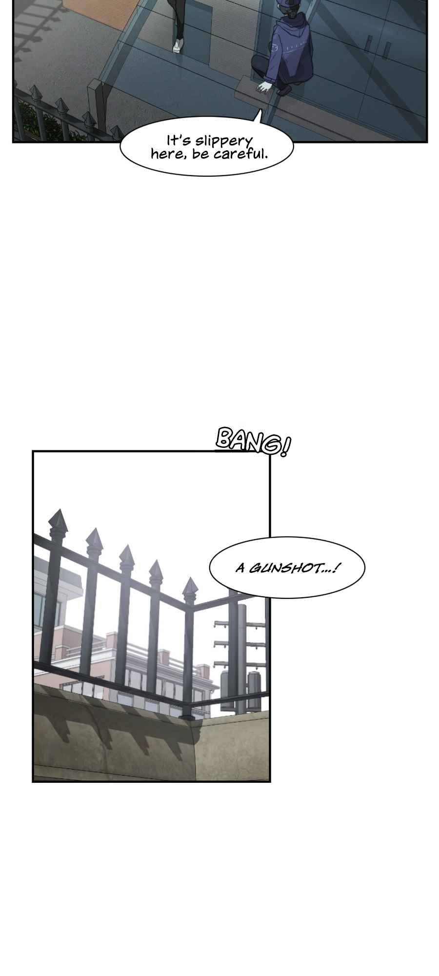 Lost in an Infected Area Chapter 29.1 - Page 13