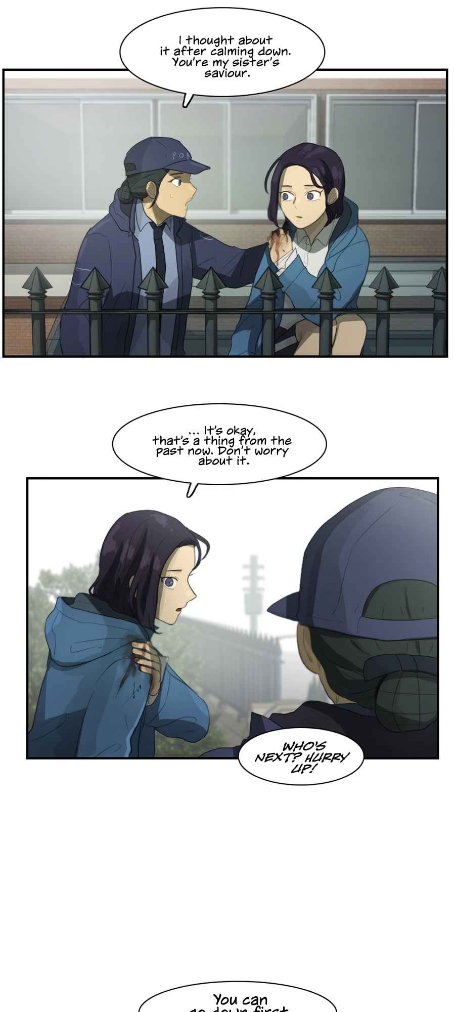 Lost in an Infected Area Chapter 29.1 - Page 16