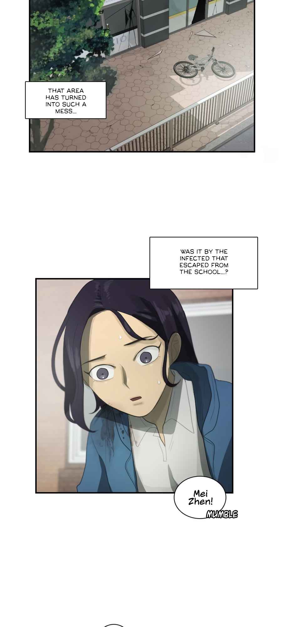 Lost in an Infected Area Chapter 29.1 - Page 18
