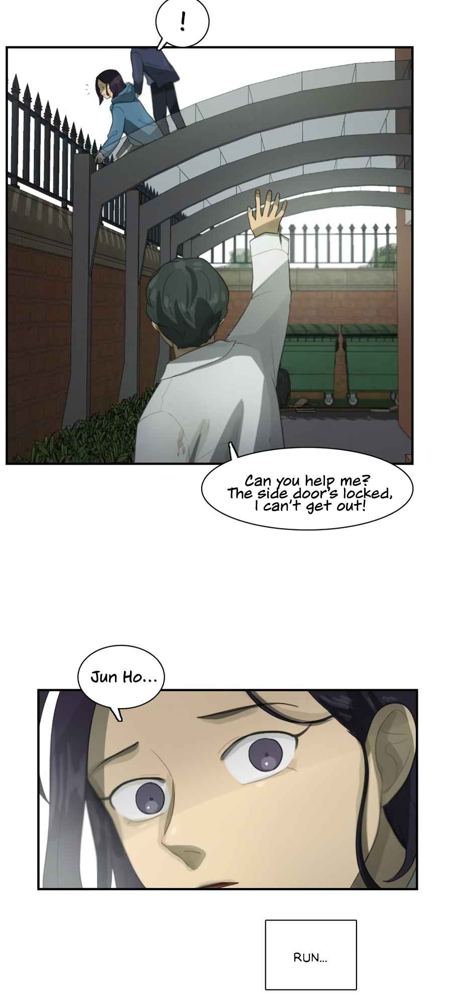Lost in an Infected Area Chapter 29.1 - Page 19