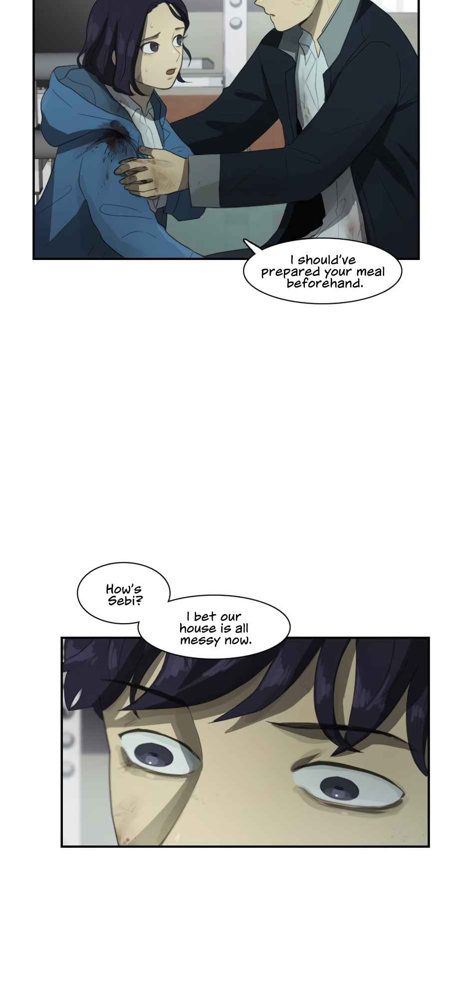 Lost in an Infected Area Chapter 29.1 - Page 2