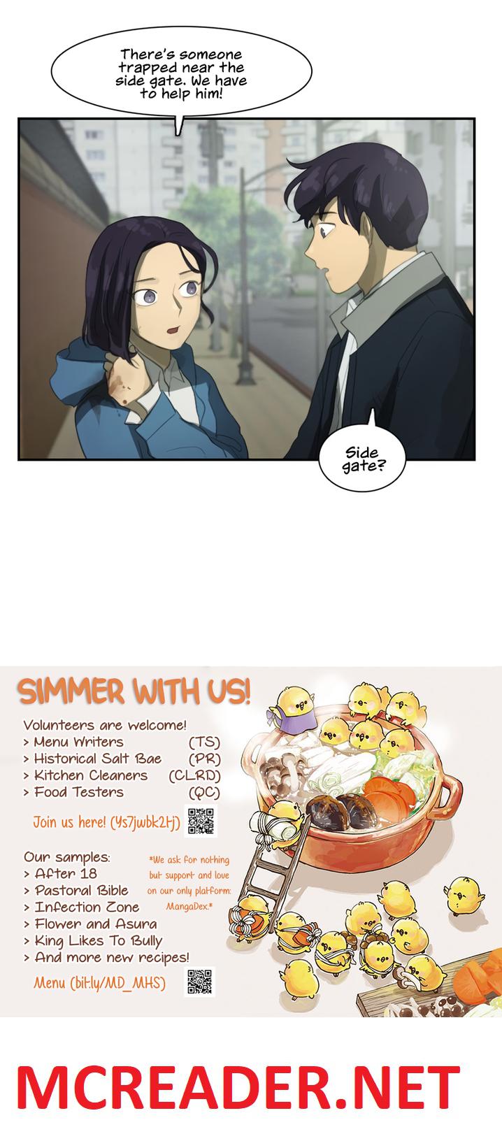 Lost in an Infected Area Chapter 29.1 - Page 21
