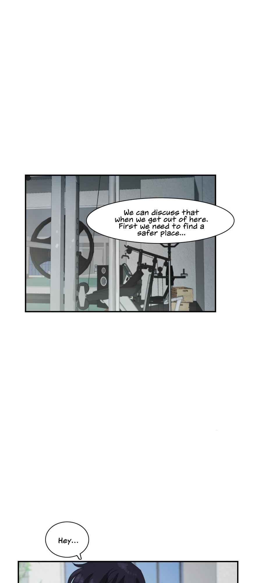 Lost in an Infected Area Chapter 29.1 - Page 3