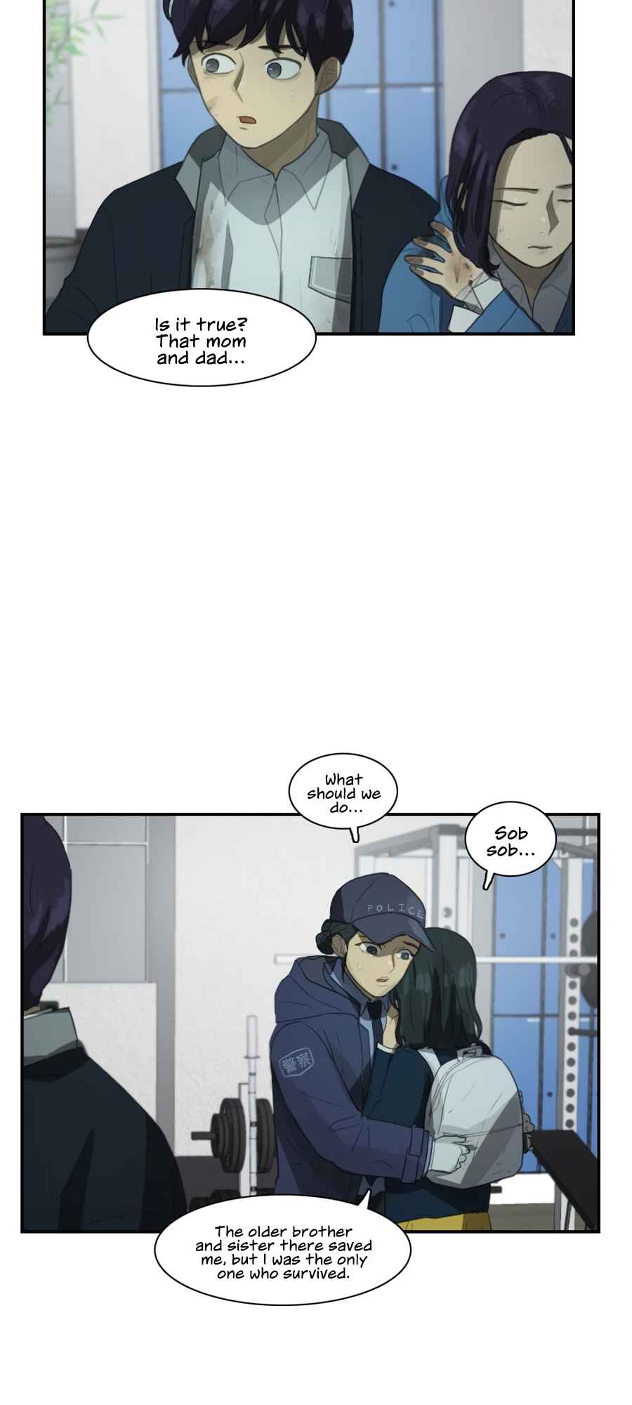 Lost in an Infected Area Chapter 29.1 - Page 4