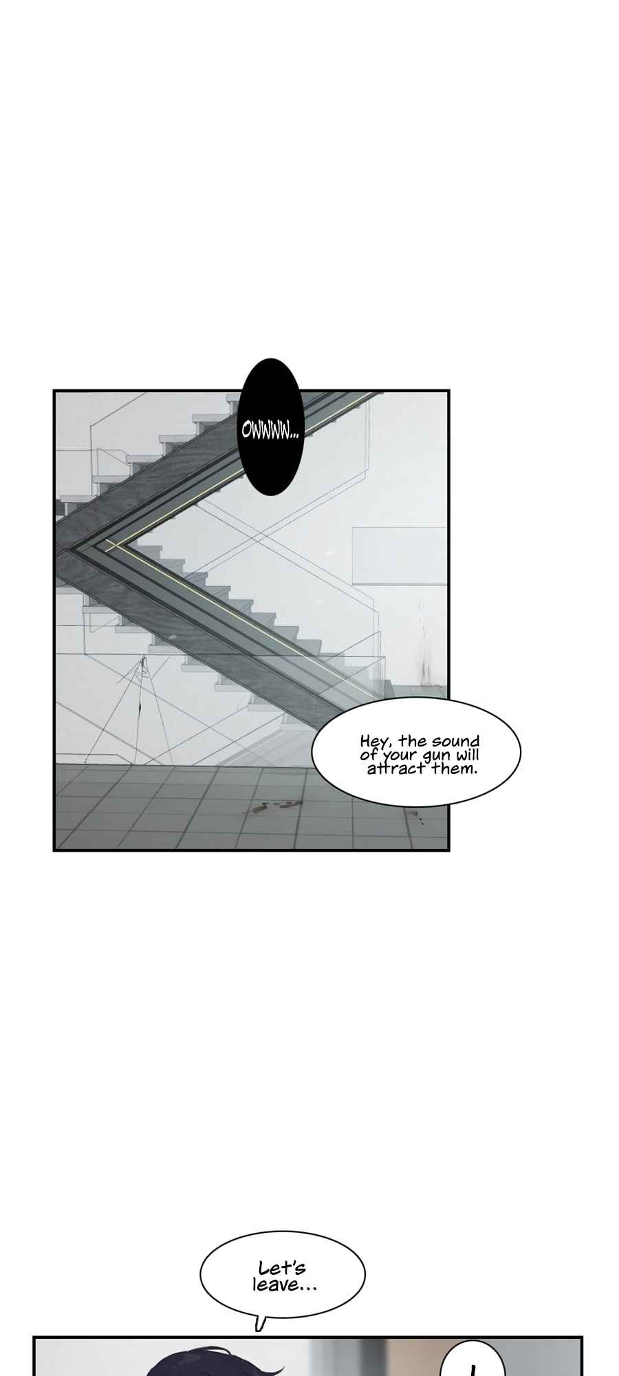 Lost in an Infected Area Chapter 29.1 - Page 5