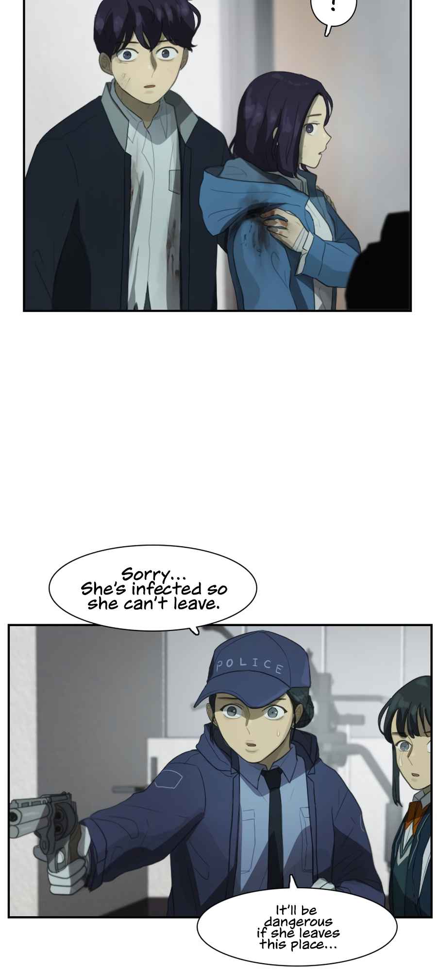 Lost in an Infected Area Chapter 29.1 - Page 6
