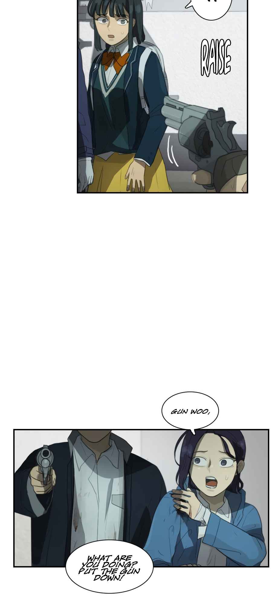 Lost in an Infected Area Chapter 29.1 - Page 8