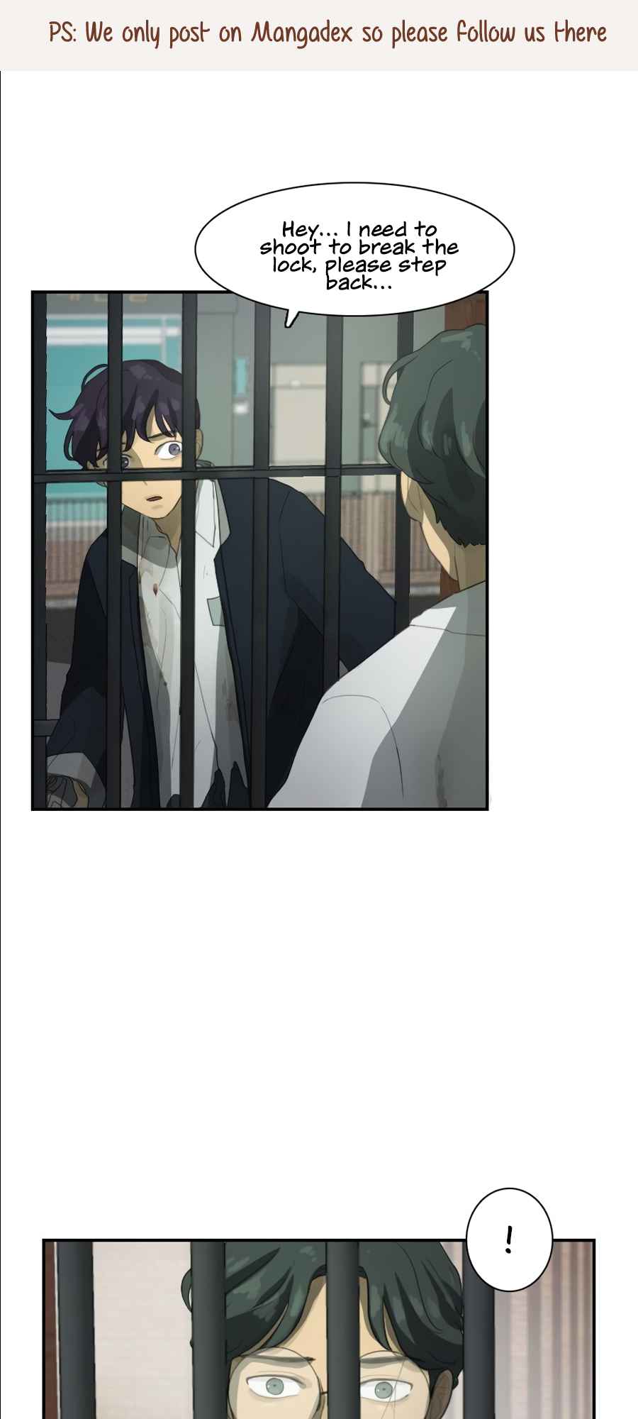 Lost in an Infected Area Chapter 29.2 - Page 1