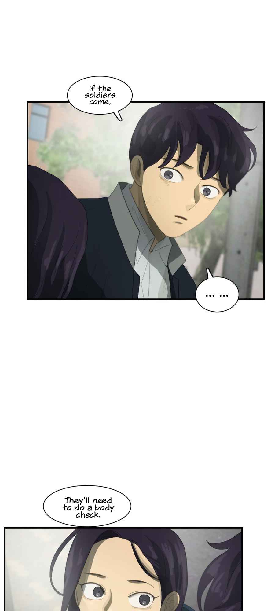 Lost in an Infected Area Chapter 29.2 - Page 10