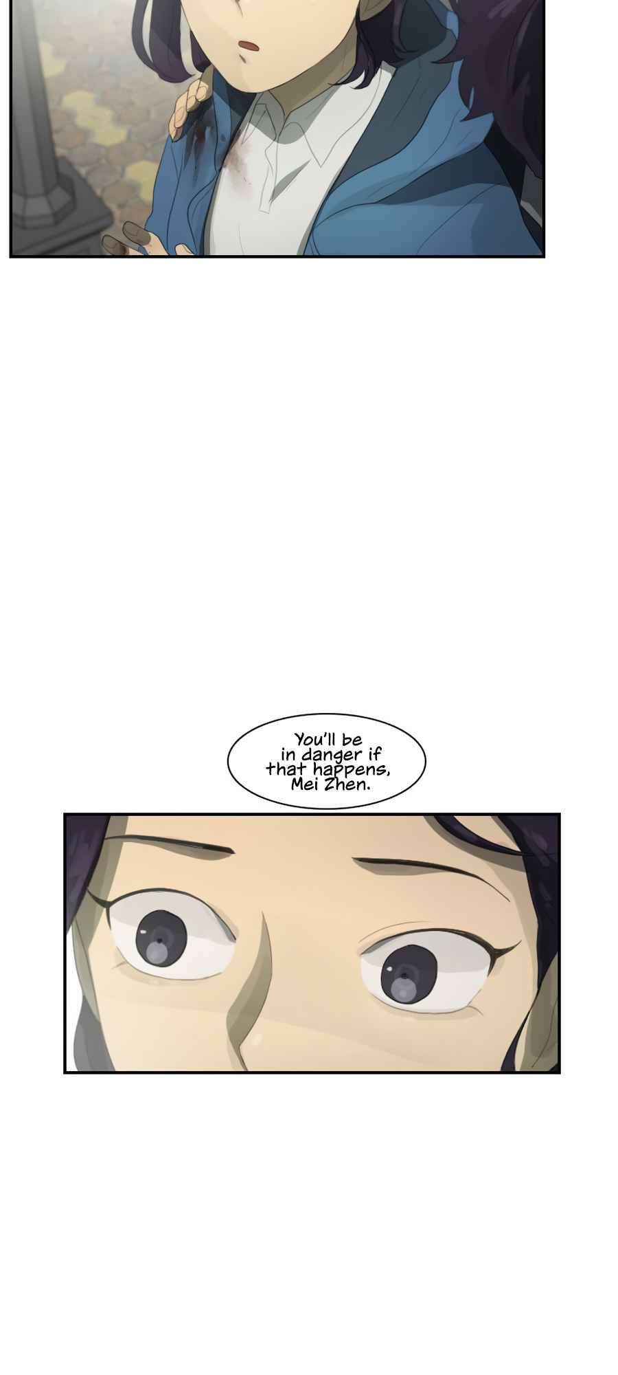 Lost in an Infected Area Chapter 29.2 - Page 11