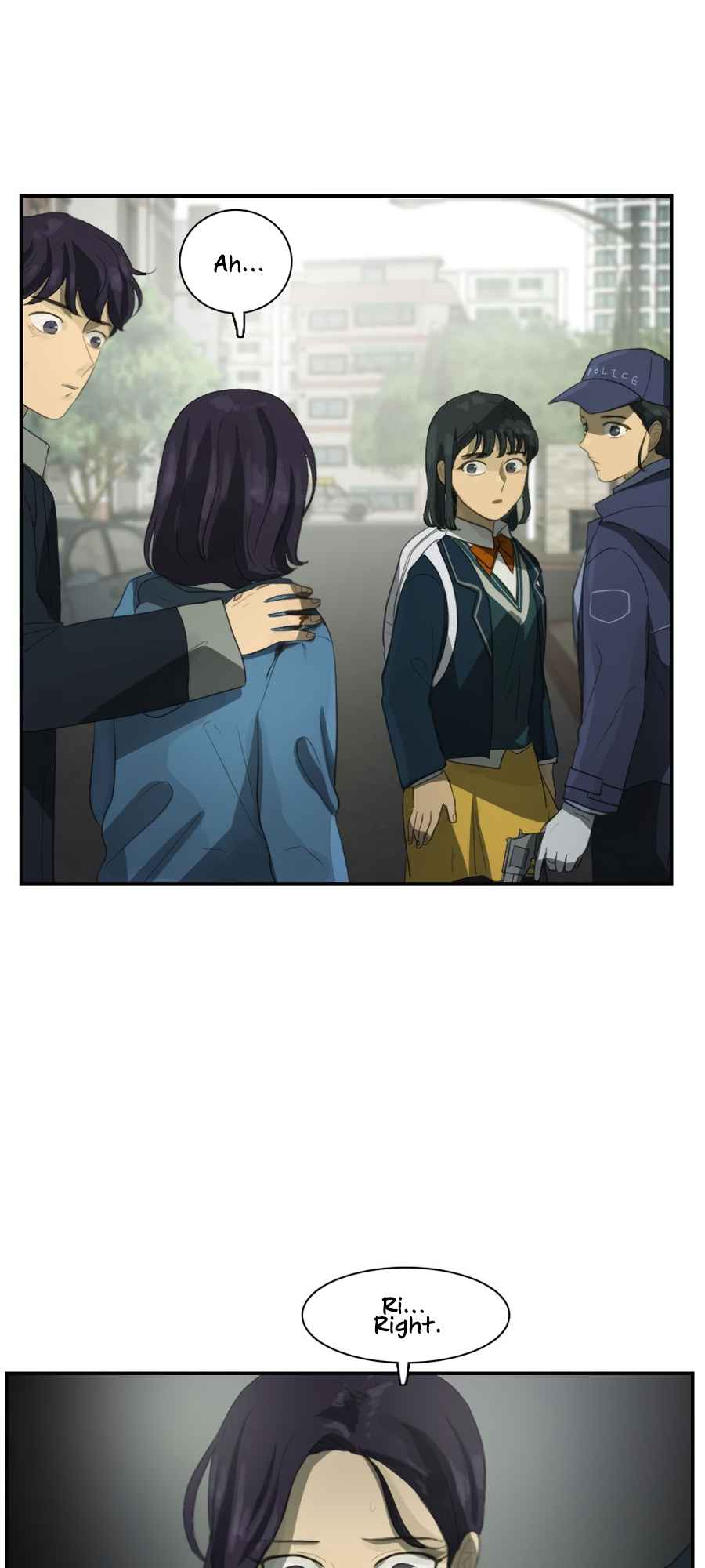 Lost in an Infected Area Chapter 29.2 - Page 12