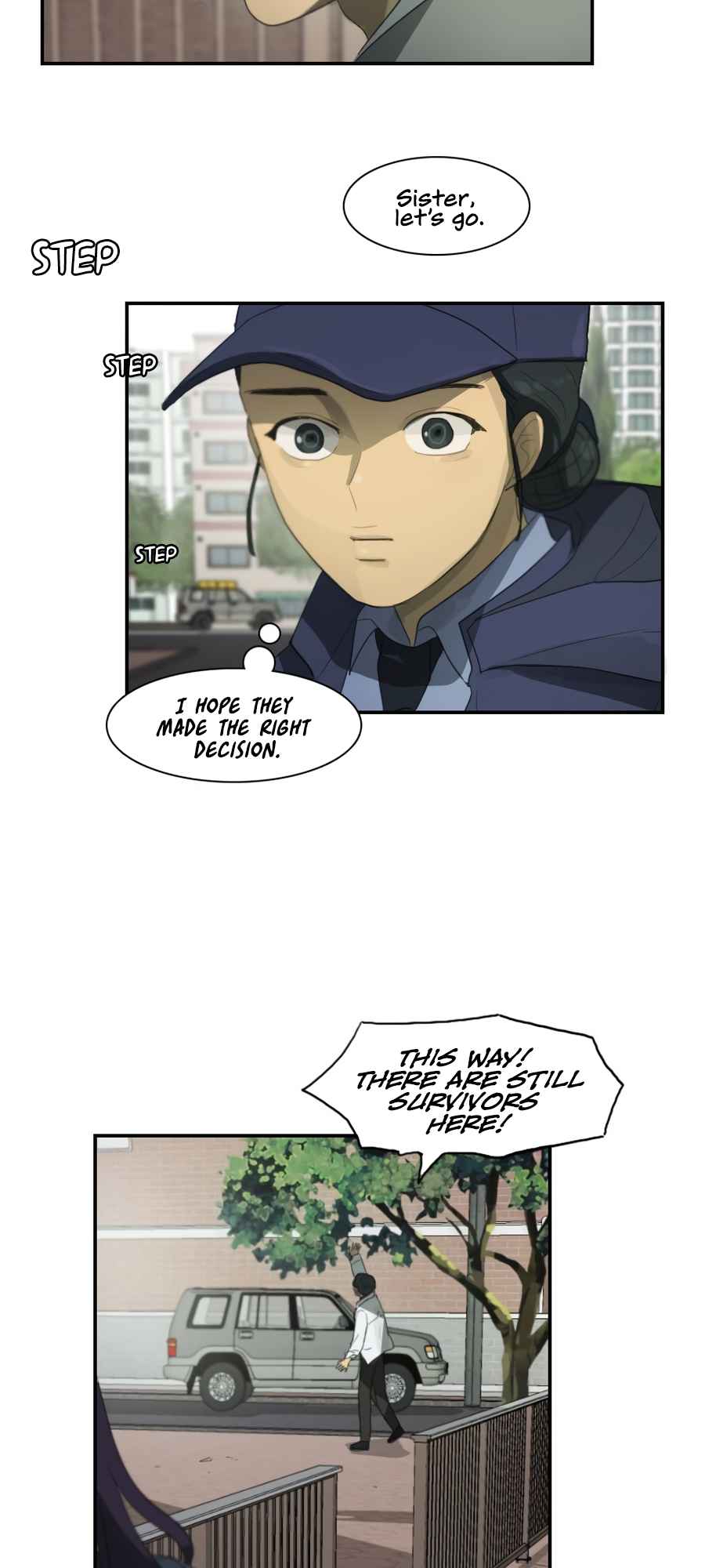 Lost in an Infected Area Chapter 29.2 - Page 15