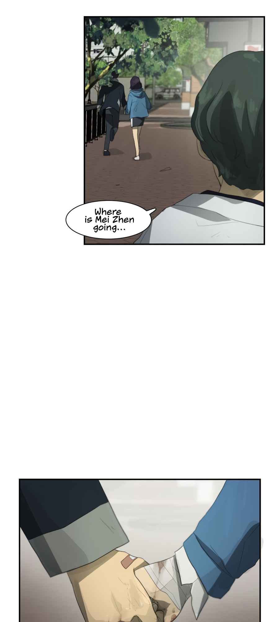Lost in an Infected Area Chapter 29.2 - Page 17