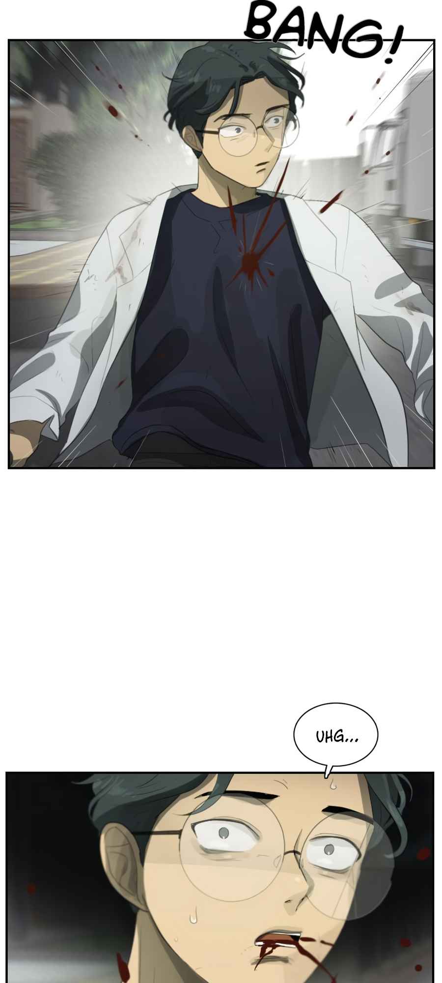Lost in an Infected Area Chapter 29.2 - Page 19