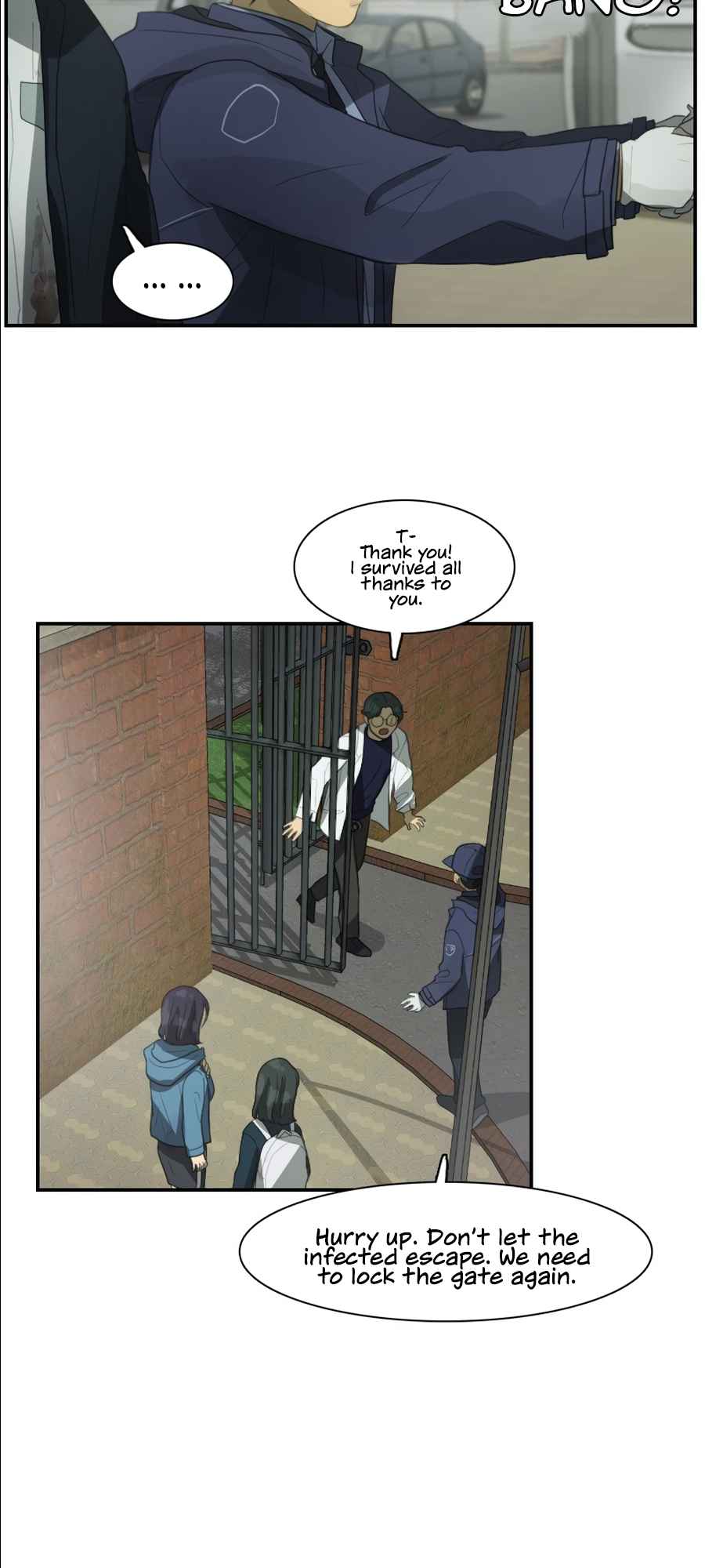 Lost in an Infected Area Chapter 29.2 - Page 3
