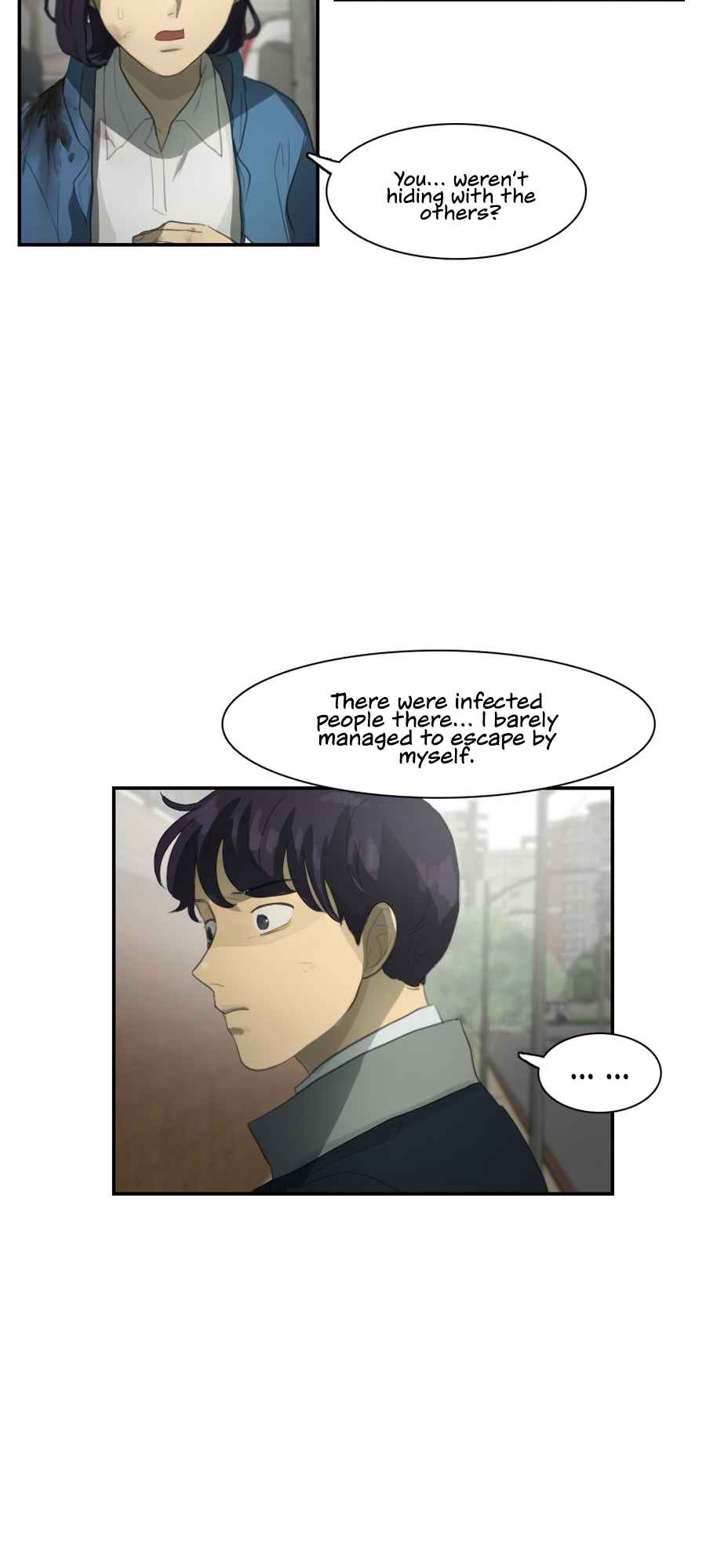 Lost in an Infected Area Chapter 29.2 - Page 5