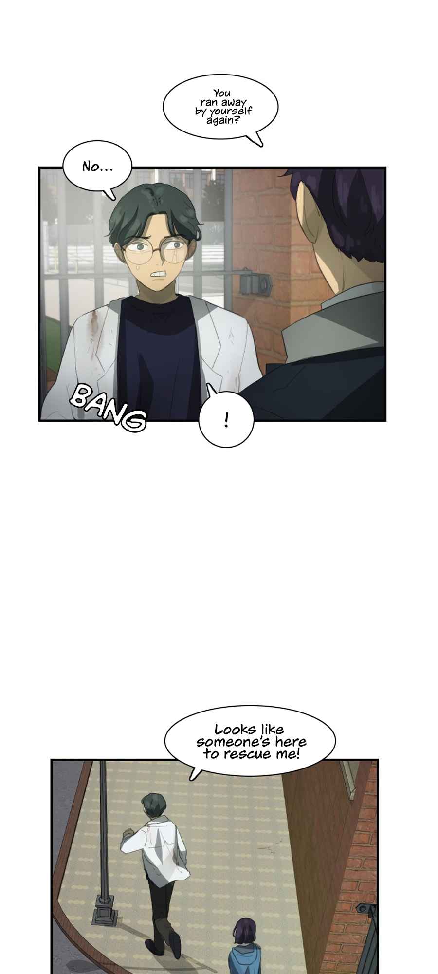 Lost in an Infected Area Chapter 29.2 - Page 6