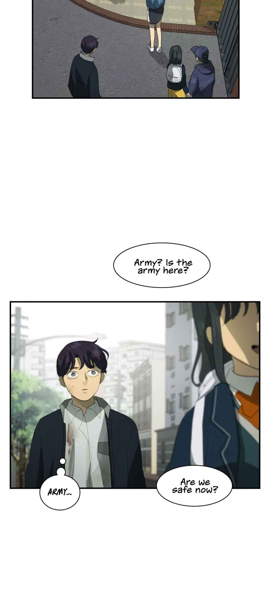 Lost in an Infected Area Chapter 29.2 - Page 7