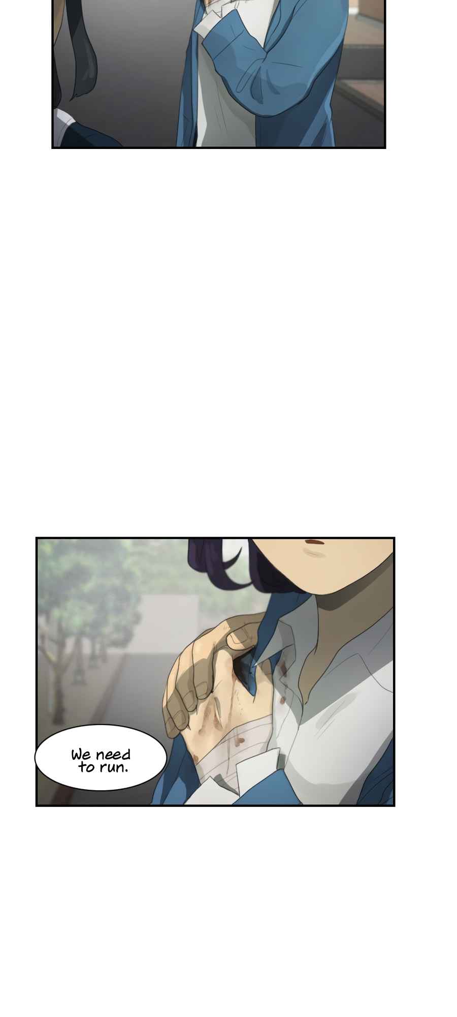 Lost in an Infected Area Chapter 29.2 - Page 9