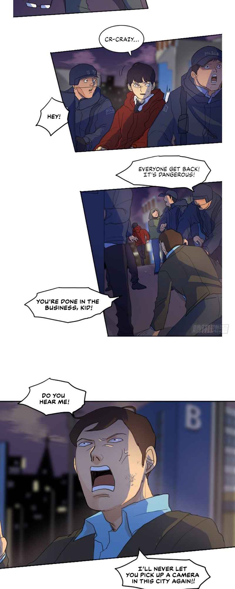 Lost in an Infected Area Chapter 3 - Page 10