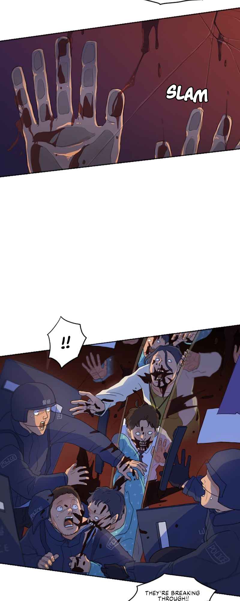 Lost in an Infected Area Chapter 3 - Page 11