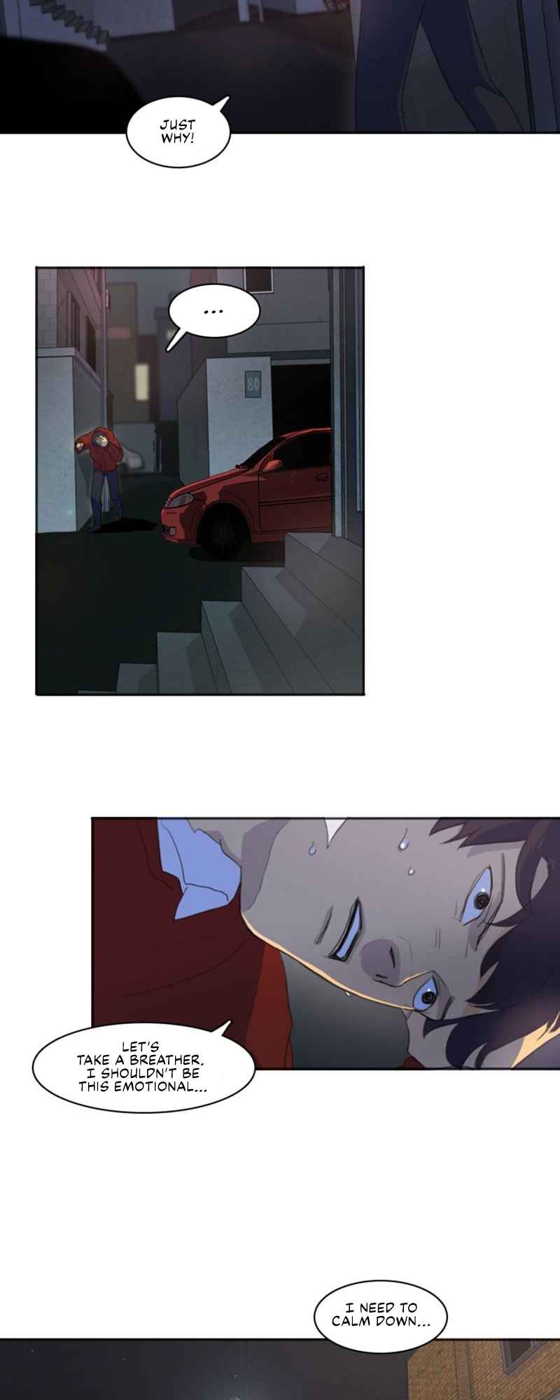 Lost in an Infected Area Chapter 3 - Page 15