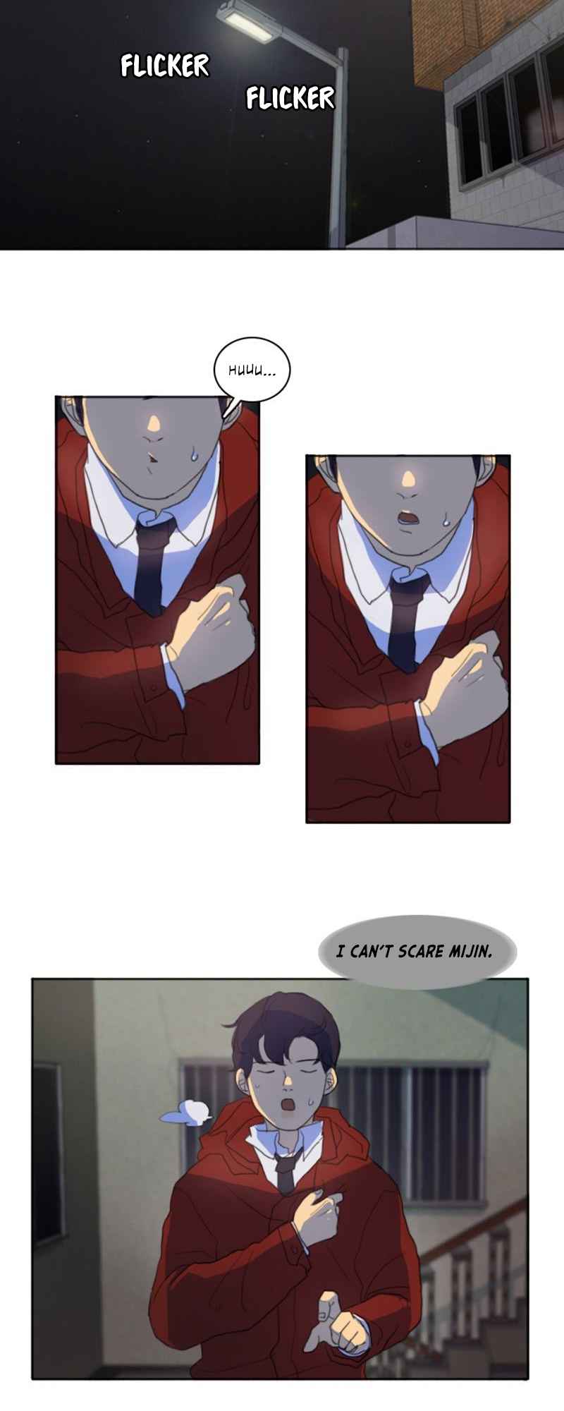 Lost in an Infected Area Chapter 3 - Page 16