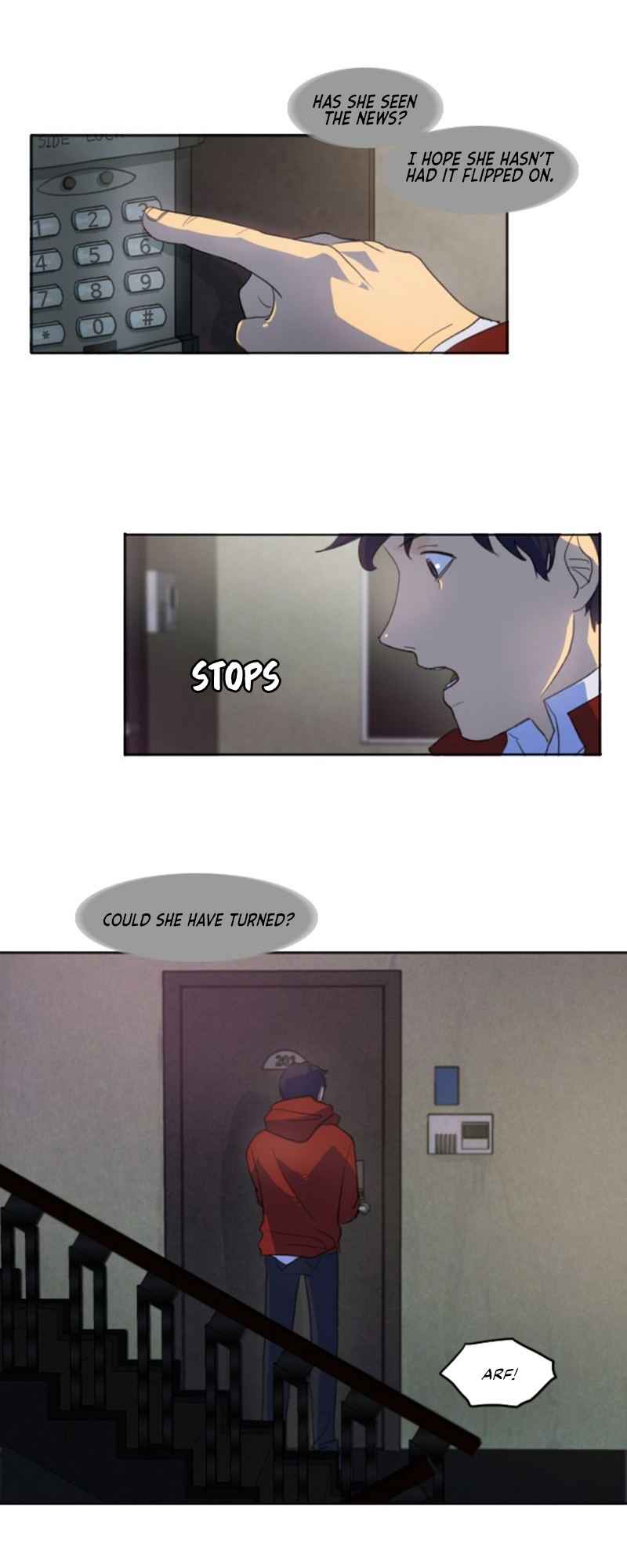 Lost in an Infected Area Chapter 3 - Page 17