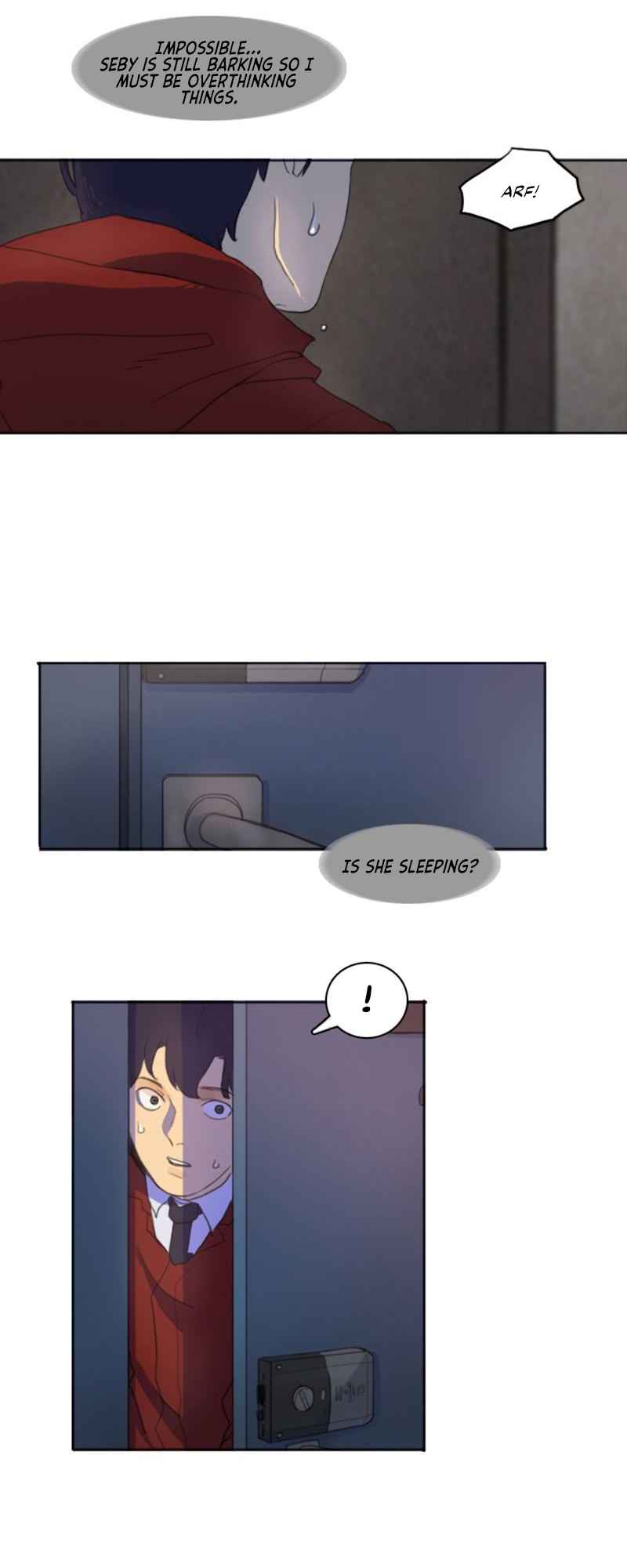 Lost in an Infected Area Chapter 3 - Page 18