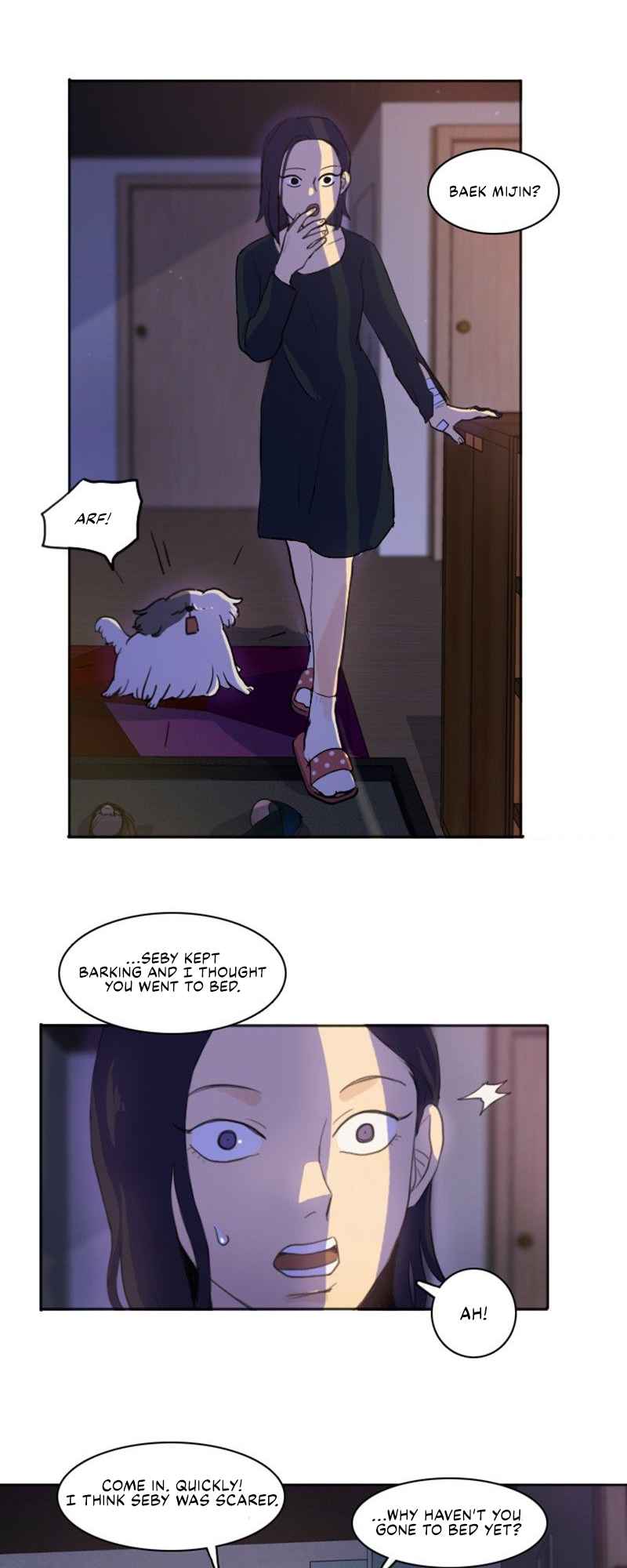 Lost in an Infected Area Chapter 3 - Page 19